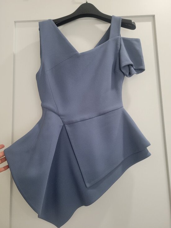 Antonio Berardi blue top, size 40 - Picture 1 of 5